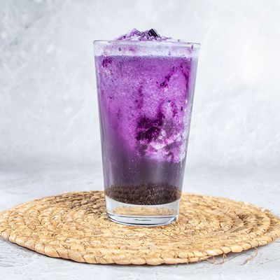 Smoothie Blue Curacao