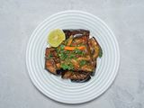 Eggplant Platter
