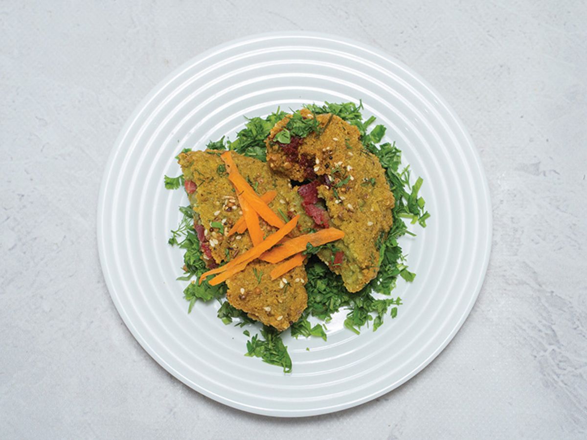 Stuffed Taamia Patty