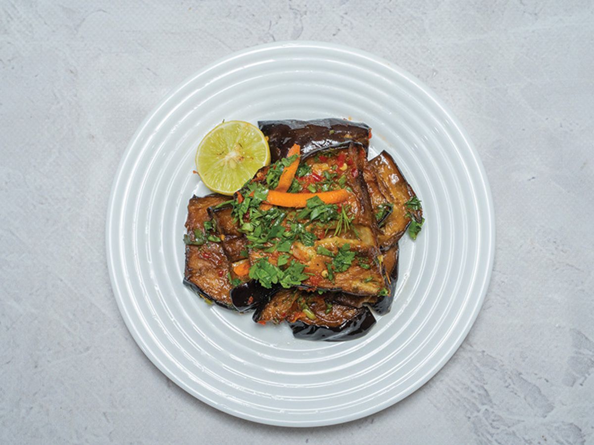 Fried Eggplant Box