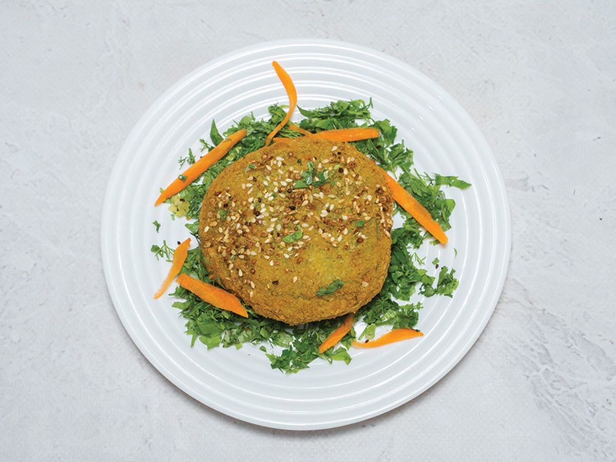 Falafel patty
