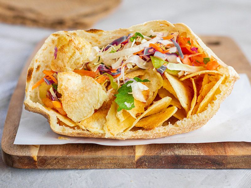 Potato Chips Sandwich