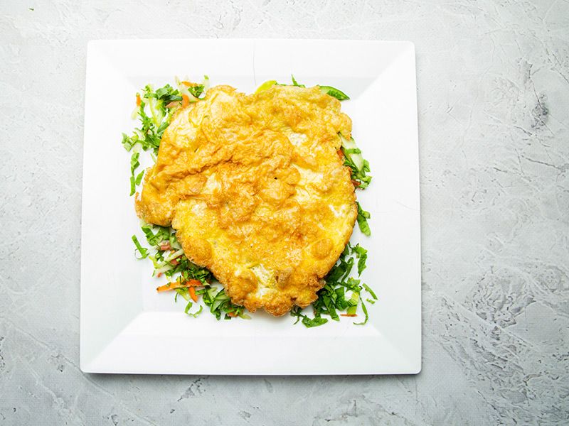 Omelette Egg
