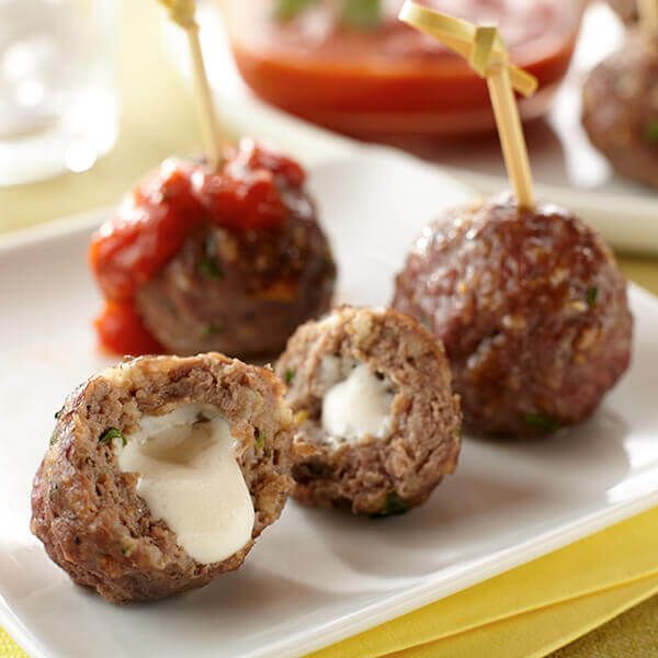 Cheese Meat Balls