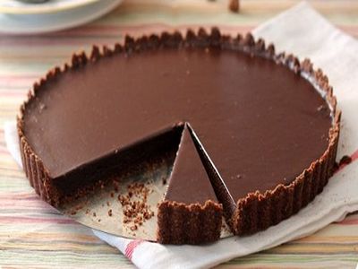 Mars Chocolate Tart