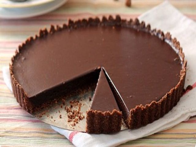 Mars Chocolate Tart