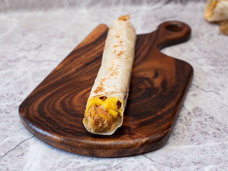 Cheese Twister Sandwich
