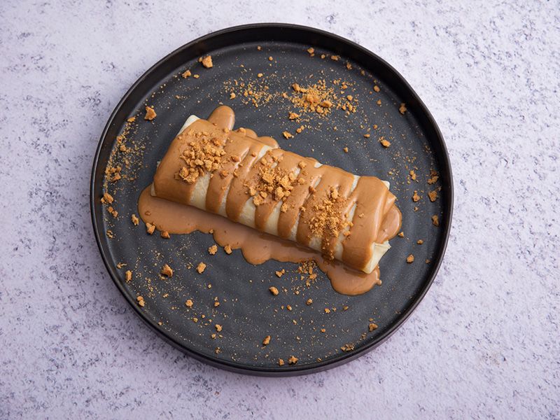 Lotus Crepe
