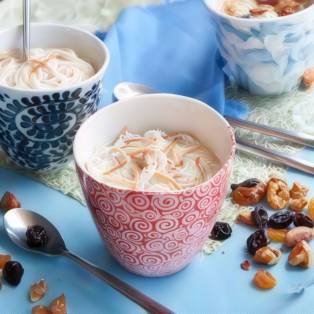 Cream Vermicelli