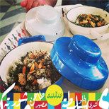 Molokhia with Chicken