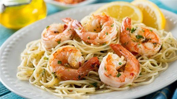Seafood Spaghetti