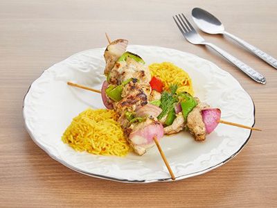 Shish Tawook Meal