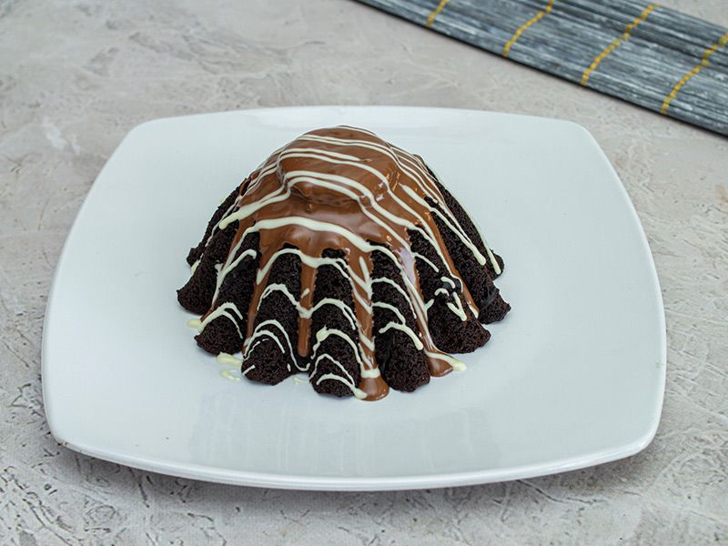 Molten Cake Nutella