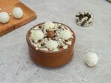 طاجن شوكولاتة رافايلو
