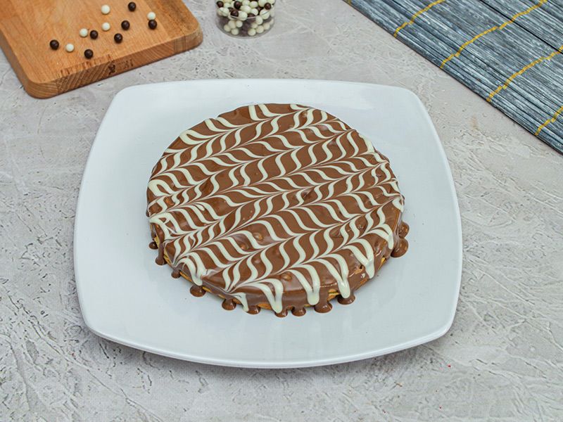 Waffle Nutella Nuts
