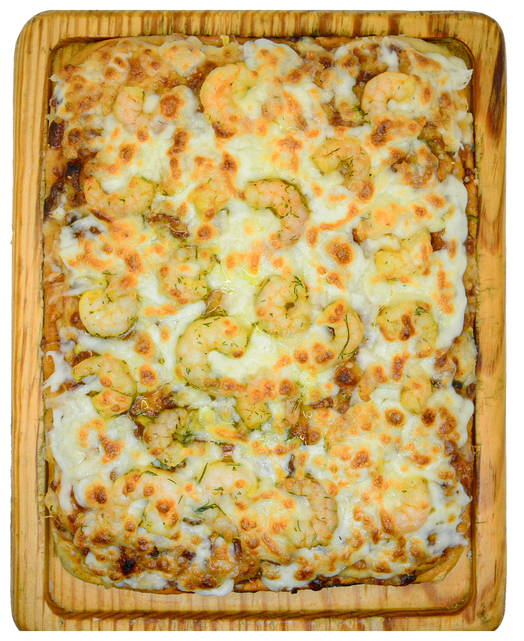 Shrimp Pizza