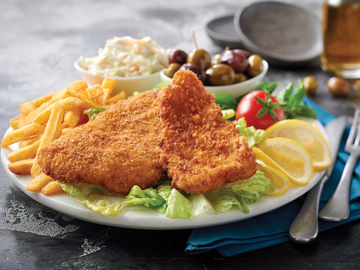 Fried hammour