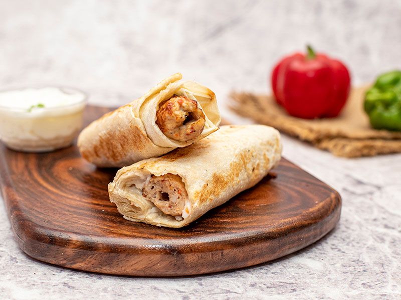Grilled Chicken Kofta Sandwich