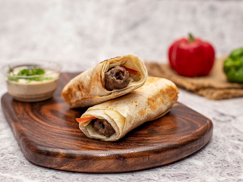 Grilled Kofta Sandwich