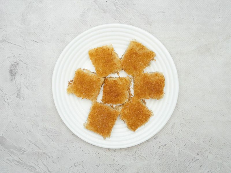 Cream Konafa