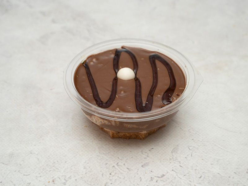 Nutella Chocolate Bowl