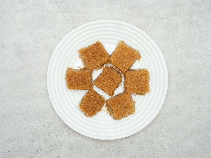 Plain Konafa