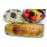 Top Capy and Kofta Meal