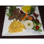 Grilled Kofta Meal