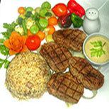 Grilled Steak Meal