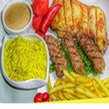 Chicken and Kofta Meal