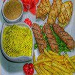 Shish Tawook and Kofta Meal