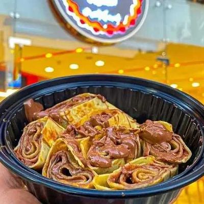 Nutella Crepe