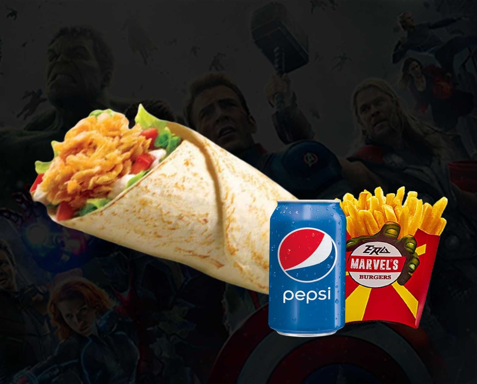Ranch Chicken Wrap