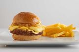 OB - The Threesome burger - برجرالثلاثى