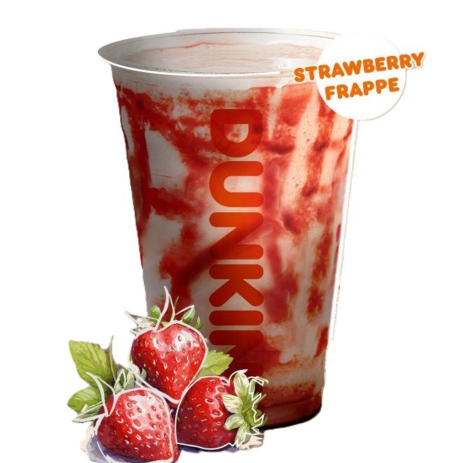 Strawberry Frappe - Medium