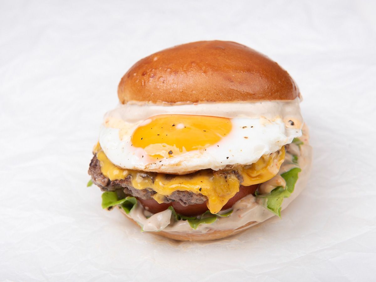 Egg Burger