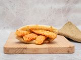 Crabs Sticks Sandwich