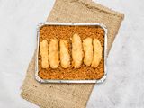 Fried Fish Fillet Meal