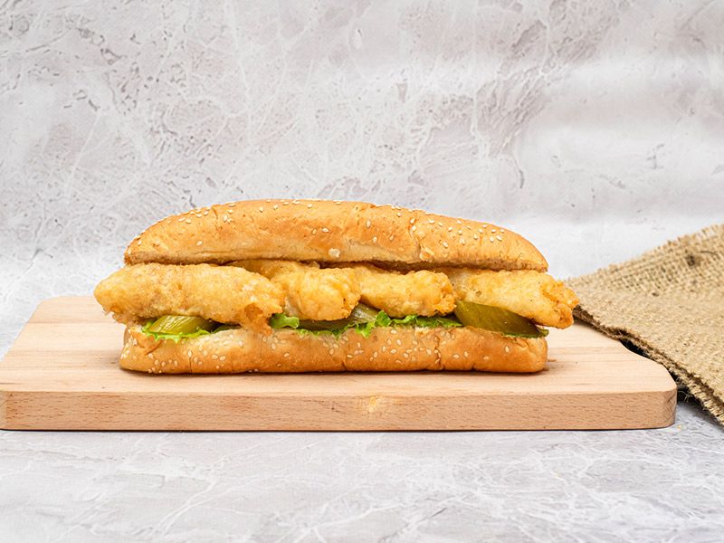 Seafood French Loaf Mashwi Grill