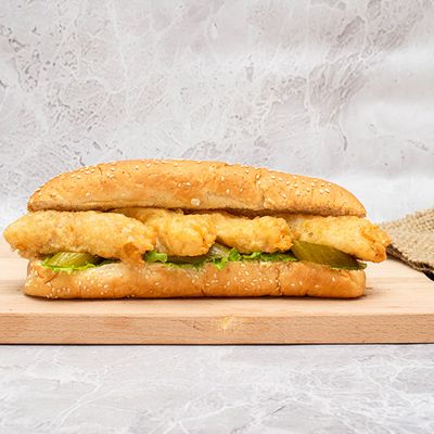 Seafood French Loaf Mashwi Grill