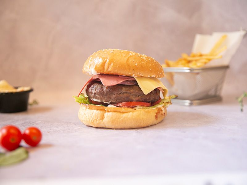 Koz Lee Burger