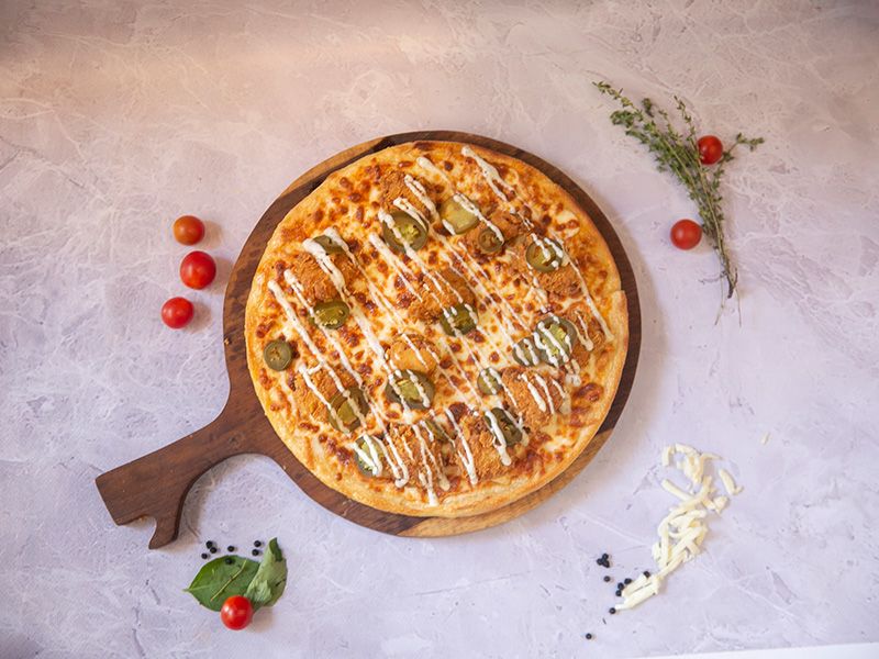 Crispy Spicy Chicken Ranch