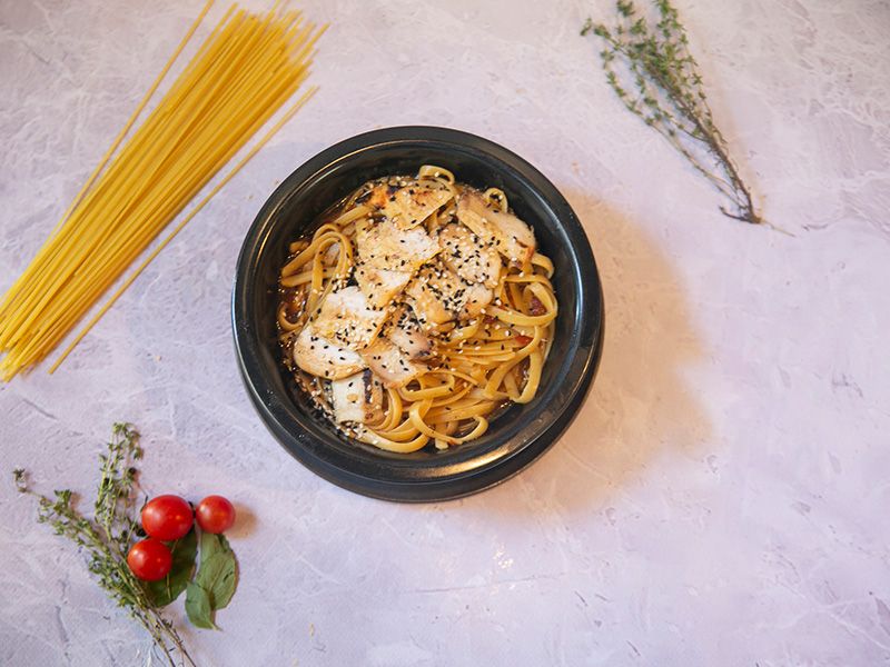 Chicken Noodles Pasta