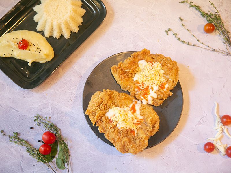Country Fried Chicken Platter