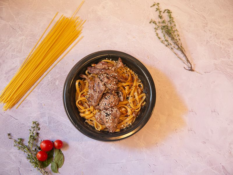Fettuccine Beef Pasta