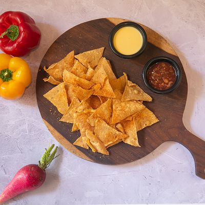 ناتشوز الفاصوليا السوداء