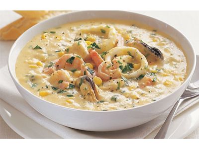 Boneless Seafood Soup