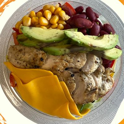 Chicken Taco Salad