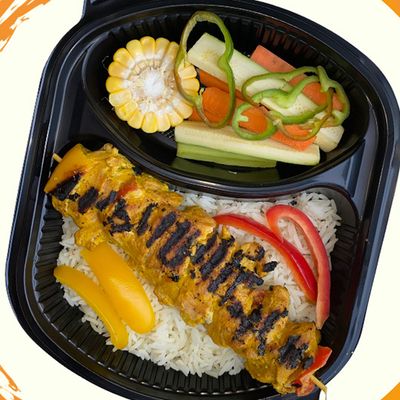 Chicken Shish Meal Mustard