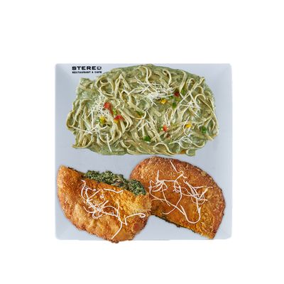 Spinach Country Chicken